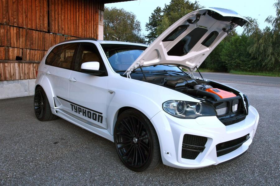  BMW X5 Typhoon by G-Power 2011 года  (фото 5 из 20)